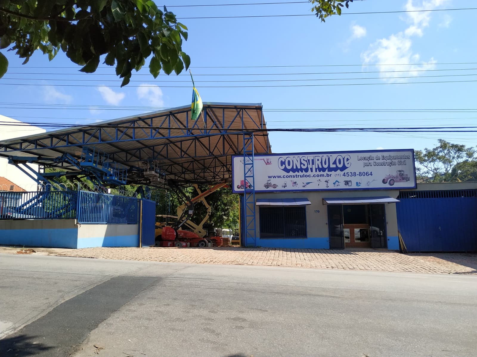 Sede da Construloc em Itatiba