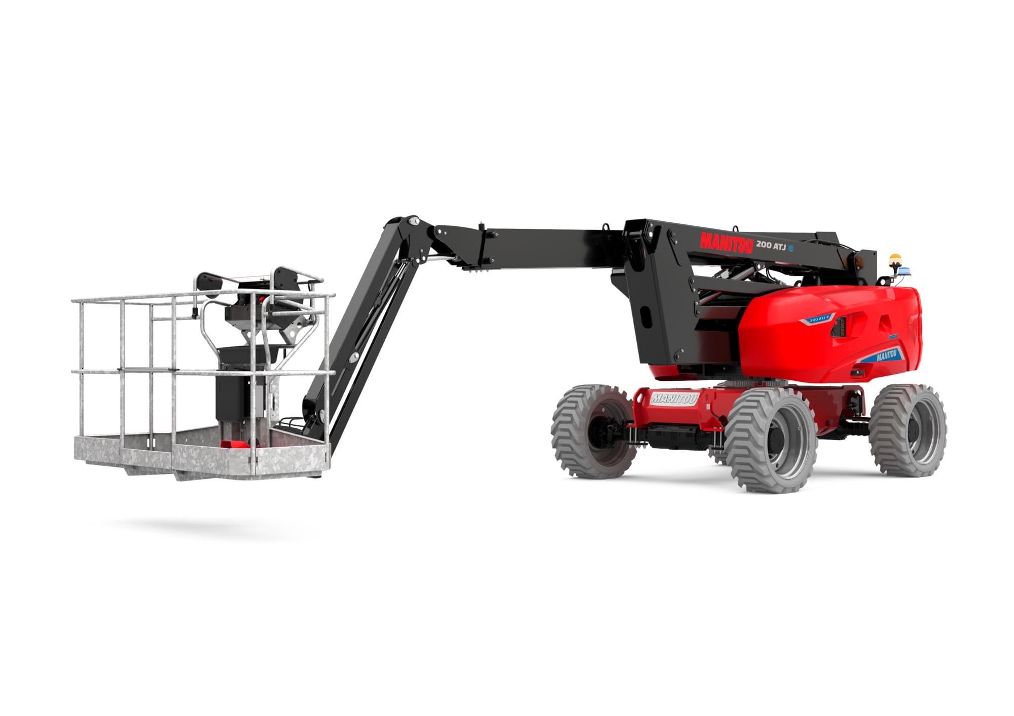 Plataforma Articulada Manitou 200 ATJ X para aluguel em Itatiba